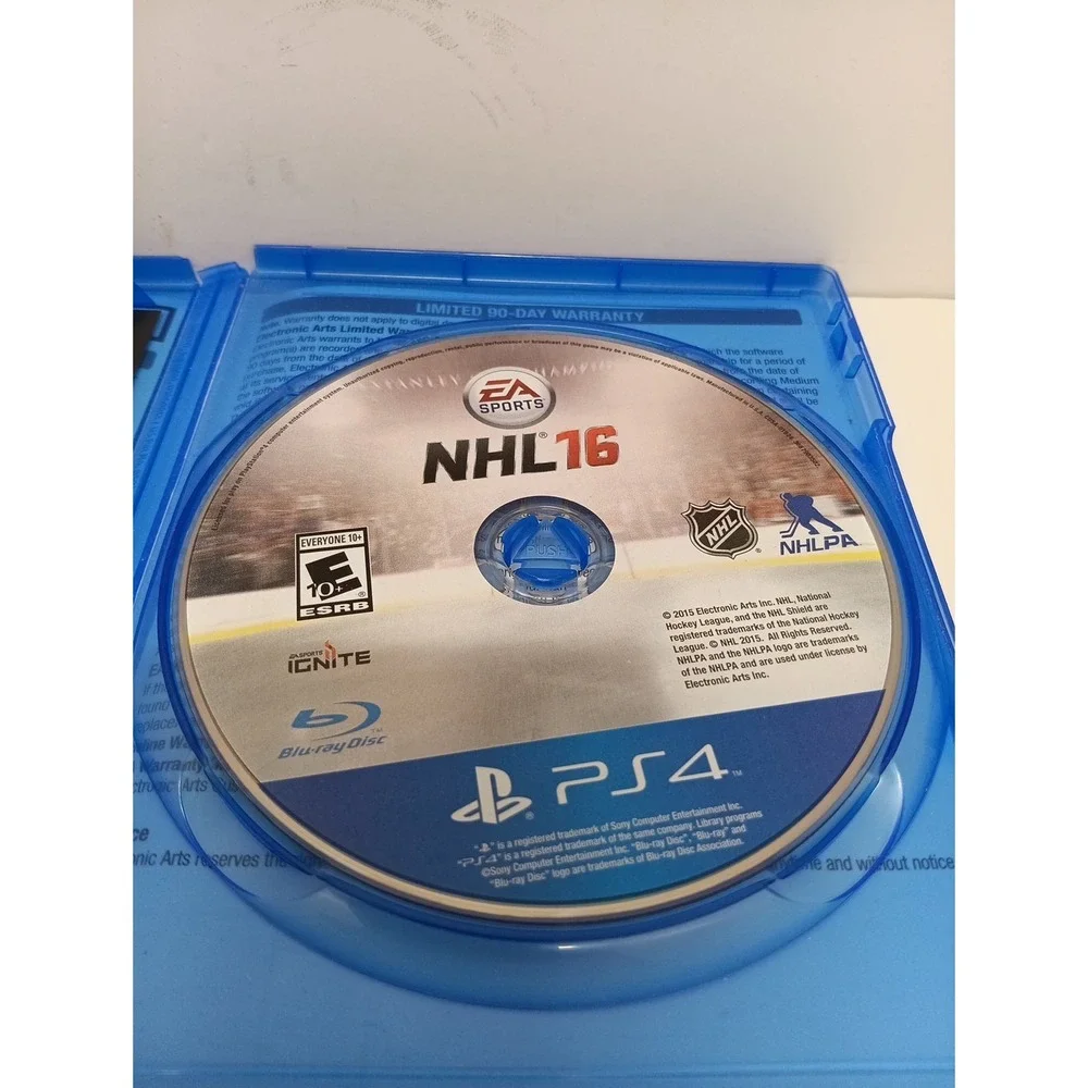 NHL 16 (Sony PlayStation 4, 2015)